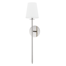 Hudson Valley 2061-PN - 1 LIGHT WALL SCONCE