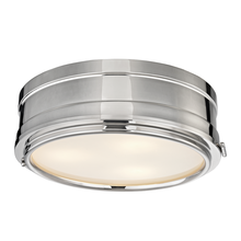 Hudson Valley 2314-PN - 3 LIGHT FLUSH MOUNT