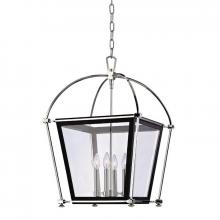 Hudson Valley 3618-PN - 4 LIGHT PENDANT