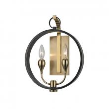 Hudson Valley 6702-AOB - 2 LIGHT WALL SCONCE