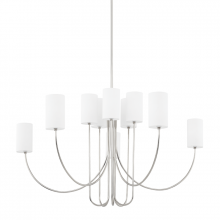 Hudson Valley 6848-PN - 10 LIGHT CHANDELIER