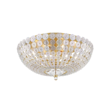 Hudson Valley 8217-AGB - 4 LIGHT FLUSH MOUNT