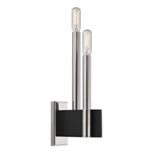 Hudson Valley 8812-PN - 2 LIGHT WALL SCONCE