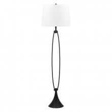 Hudson Valley L1725-AI - 1 LIGHT FLOOR LAMP