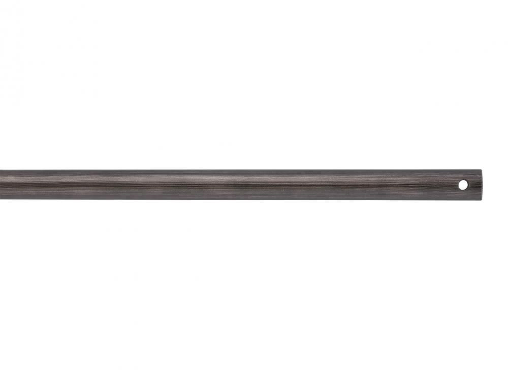 24" Downrod in Tuscan Bronze