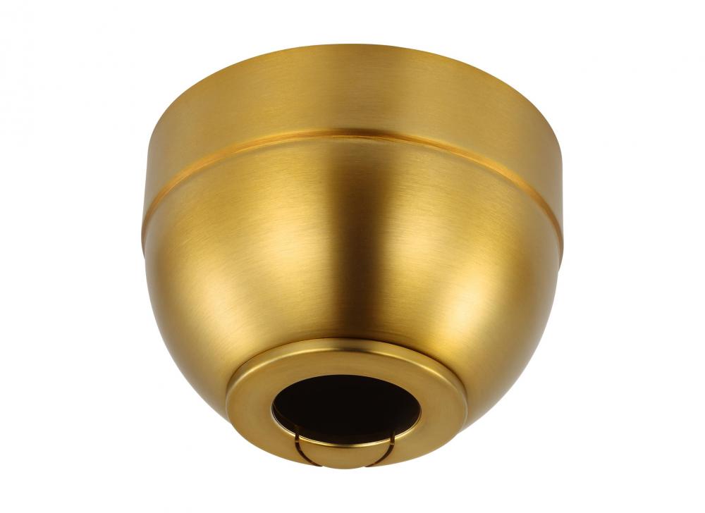 Slope Ceiling Canopy Kit in Burnished Brass