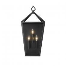 Millennium 2533-PBK - Outdoor Wall Sconce