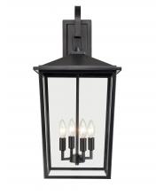 Millennium 2984-PBK - Outdoor Wall Sconce