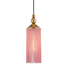 Mitzi by Hudson Valley Lighting H300701-GL/PK - Scarlett Pendant