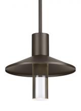 Visual Comfort & Co. Modern Collection 700OPASHL927CZUNV - Ash 12 Outdoor Pendant