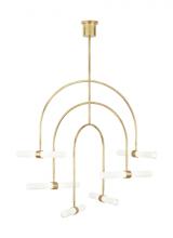 Visual Comfort & Co. Modern Collection 700CLM6NB-LED930 - Calumn 6-Light Chandelier