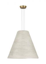 Visual Comfort & Co. Modern Collection SLPD12527CRNB - Karam Tapered Large Pendant