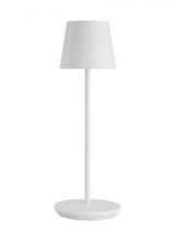 Visual Comfort & Co. Modern Collection SLTB25827W - Nevis Accent Rechargeable Table Lamp