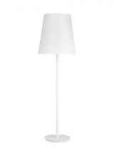 Visual Comfort & Co. Modern Collection 700OPRTNEV92762W - Nevis Outdoor Large Floor Lamp