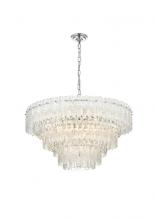 Elegant 1780D31C - Emilia 31 Inch Pendant Light in Chrome