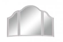 Elegant MF6-1042S - Dressing Mirror 37 In.x24 In. in Silver Paint