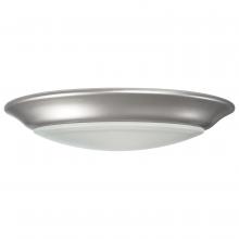 Nuvo 62/1802 - 7 inch; LED Disk Light; 5-CCT Selectable 27K/3K/35K/4K/5K; Brushed Nickel Finish