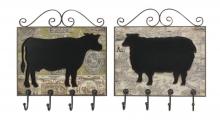 FARM ANIMAL PLAQUES