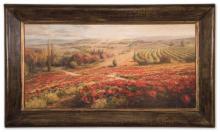 RED POPPY PANORAMA