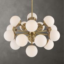 Uttermost 21357 - Droplet 16 Light Sputnik Chandelier