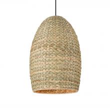 Uttermost 21587 - Cardamom 1 Light Woven Rope Pendant