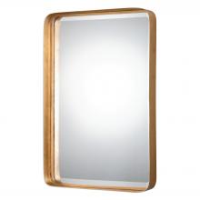 Uttermost 13936 - Crofton Antique Gold Mirror