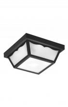 Wave Lighting 157FM-LR15W-BK - MARLEX CEILING LANTERN