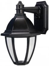 Wave Lighting S21VF-LR12W-BK - EVERSTONE WALL LANTERN