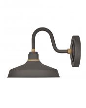 Hinkley 10231MR - Hinkley Lighting Foundry Classic Series 10231MR Exterior Gooseneck Barn Light