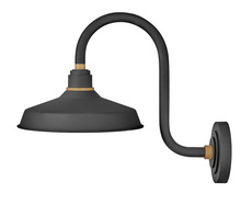 Hinkley 10362TK - Hinkley Lighting Foundry Classic Series 10362TK Exterior Gooseneck Barn Light