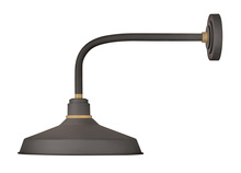 Hinkley 10413MR - Hinkley Lighting Foundry Classic Series 10413MR Exterior Straight Arm Barn Light