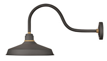 Hinkley 10453MR - Hinkley Lighting Foundry Classic Series 10453MR Exterior Gooseneck Barn Light