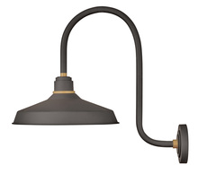 Hinkley 10473MR - Hinkley Lighting Foundry Classic Series 10473MR Exterior Gooseneck Barn Light