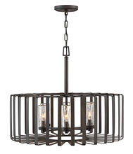 Hinkley 29505BGR - Hinkley Lighting Reid Series 29505BGR Exterior Chandelier (Line or Low-Voltage)