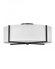 Hinkley 41710BK - Large Semi-flush Mount