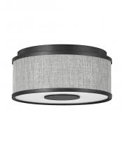 Hinkley 42005BK - Small Flush Mount