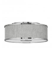 Hinkley 42007BN - Medium Flush Mount