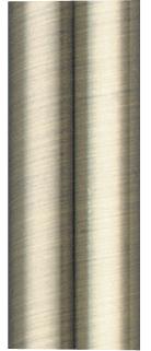 48" EXTENSION POLE: ANTIQUE BRASS