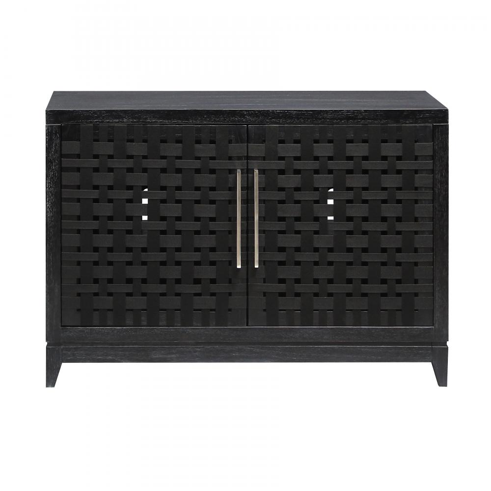 Sunset Harbor Credenza - Black