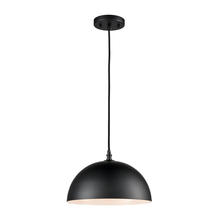 ELK Home CN700156 - Thomas - Chelsea 12'' Wide 1-Light Pendant - Black