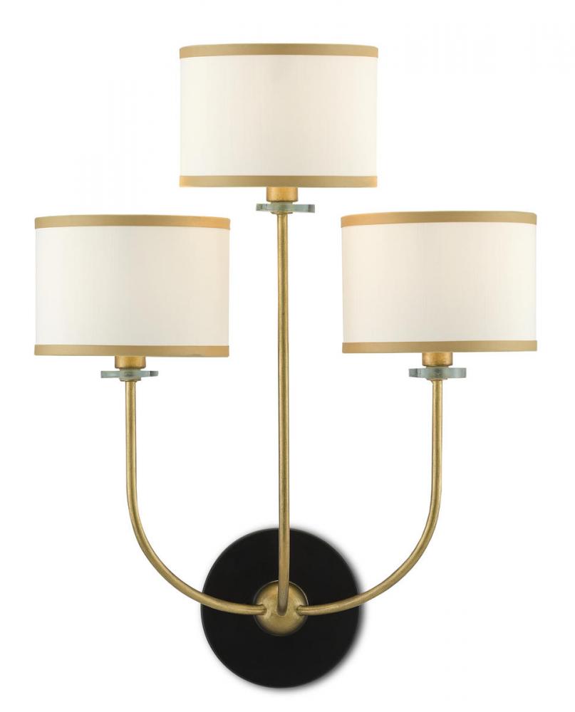 Croydon Brass Wall Sconce