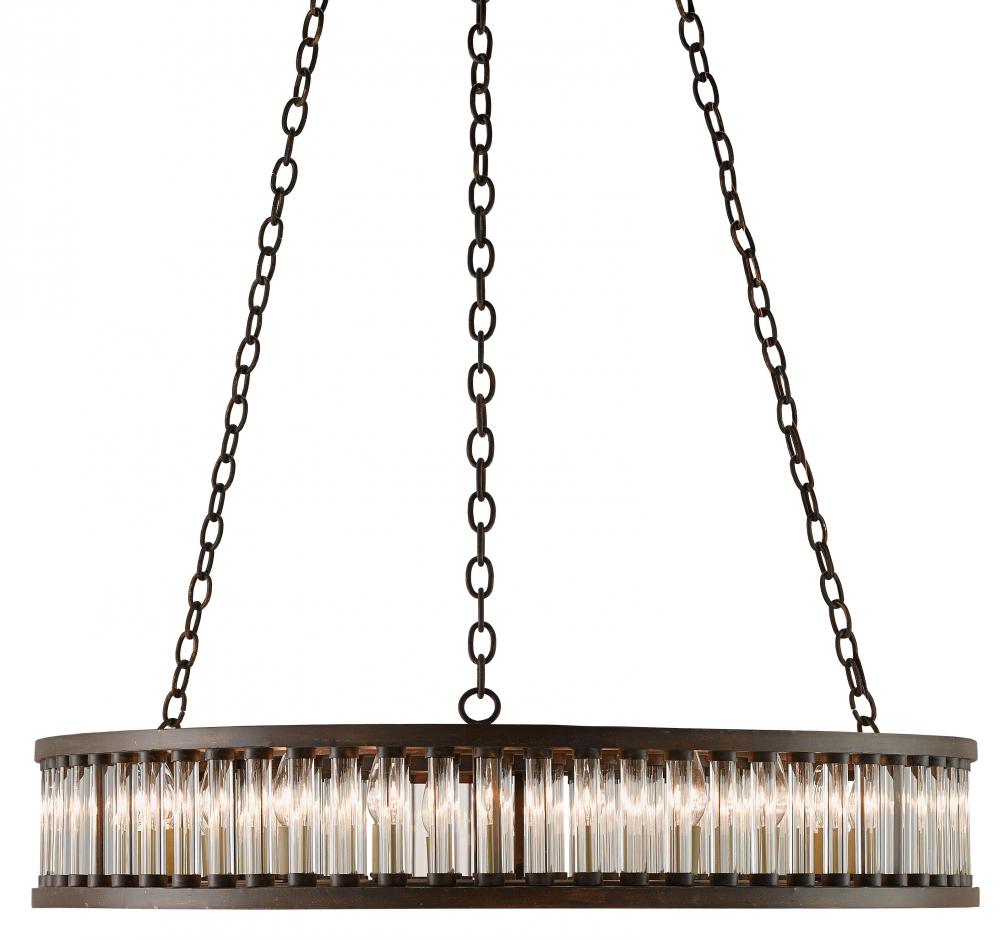 Elixir Bronze Chandelier