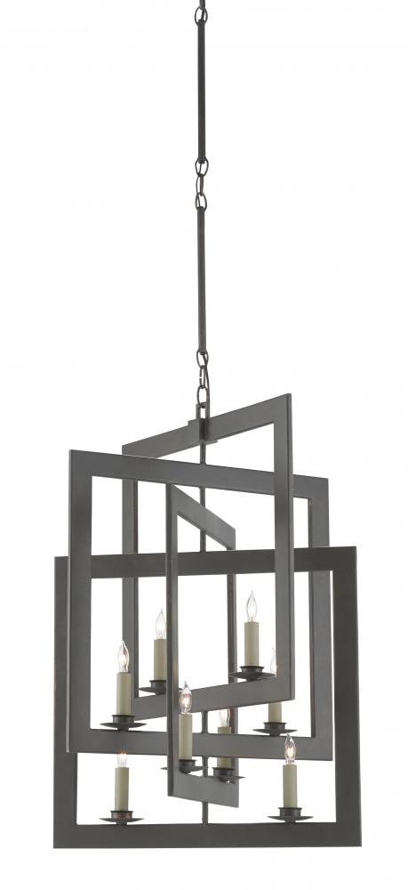 Middleton Small Bronze Chandelier