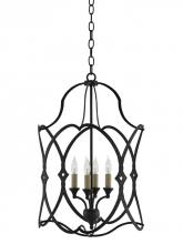 Currey 9000-0024 - Charisma Small Black Lantern